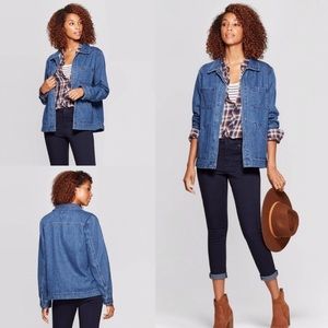 Universal Thread Target Denim Chore Barn Jacket